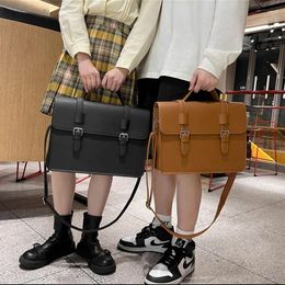 Sacs d'école de style japonais grands sacs à main pour les adolescentes fourre-tout