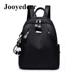 Bolsas escolares Jooyedeer Mochila simple Casual Oxford Tela Bolsa de mujer Bolsa de lujo de moda resistente al desgaste al aire libre 230817