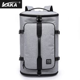 Schooltassen Kaka 40L Men Backpack 15.6 LAPTOP TAG SCHOENEN RACKACK Travel Sports Fitness Bags For Women Teenagers School Bagpack Rucksack 230309