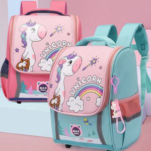 Sacs d'école Kawai dessin animé enfants sac à dos mode sac à dos étanche étanche maternelle école primaire sac à dos étudiant sac à dos 230714