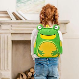 Sacs d'école Maternelle Sac à dos Enfants Animaux Grenouille Tigre Ours Petits Oiseaux Heavy Duty Clear