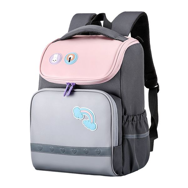 Sacs d'école Style coréen cartable enfants sac d'école pour filles garçons sacs à dos scolaires orthopédiques primaire enfants sac à dos Mochila Escolar 230324