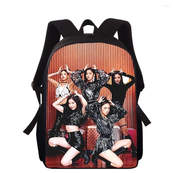 Bolsas escolares KPOP Itzy de 16 