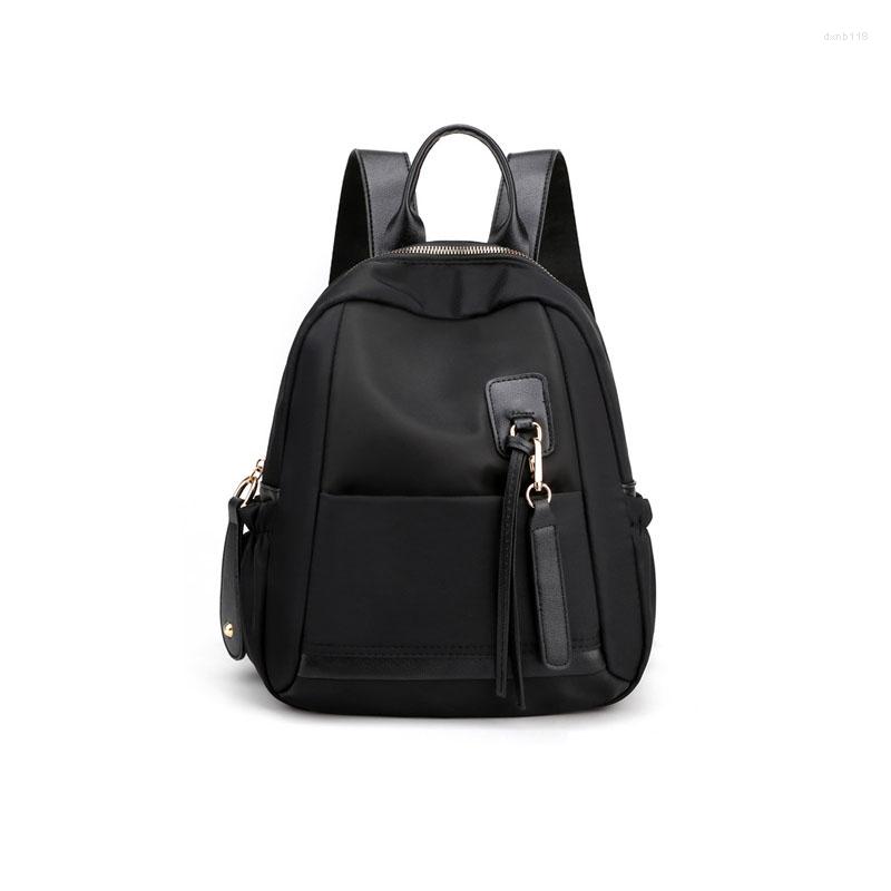 Okul çantaları bayanlar sırt çantası su geçirmez oxford kumaş moda çantası gündelik seyahat