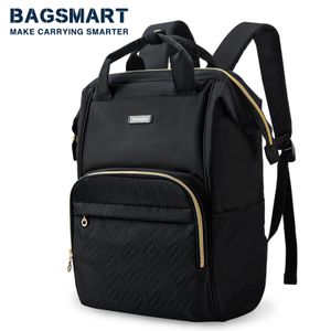 Schooltassen Laptop rugzakken voor dames Bagsmart Travel Backpack 156 inch Notebook Doctor Back Pack College Work Business Trip 230817