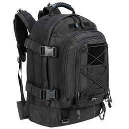 Schooltassen Grote 60L Tactische Rugzak voor Heren Dames Outdoor Waterbestendig Wandelrugzakken Reislaptop 230729