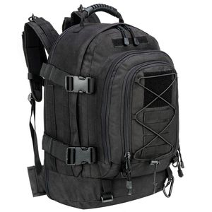 Sacs d'école grand sac à dos tactique 60L pour hommes femmes en plein air résistant à l'eau randonnée sacs à dos voyage ordinateur portable 230729