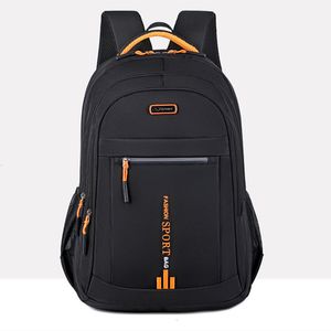 Schooltassen Grote capaciteit Oxford Doek Leisure Travel Backpack College Studenten Fashion Business Laptop 230817