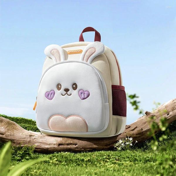 Bolsas escolares de gran capacidad impermeable y ultra mochila infantil dibujos animados de mochila para niños lindo anti -pérdida bolso de jardín de infantes