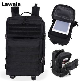 Schooltassen Lawaia Trekking Backpack 30l 50L Outdoor Sport Camping Hunting Tactical Military Rucksack 230328