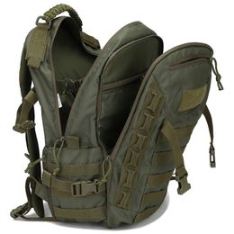 Schooltassen Man Militaire tactische rugzak Outdoor Waterdichte kampeer Hunting Trek Sport Bag Softback Grote capaciteit Leger Molle Rucksack 230403