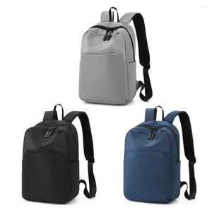 Sacs d'école Sac à dos de camping pour hommes Sac de trekking en nylon respirant Imperméable Résistant à l'usure Stockage en couches Léger pour les activités de plein air