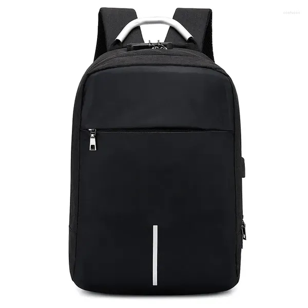 Sacs d'école sacs à dos d'ordinateur portable pour homme sac à dos antivol sac à dos de voyage grande capacité affaires USB Charge étudiant épaule