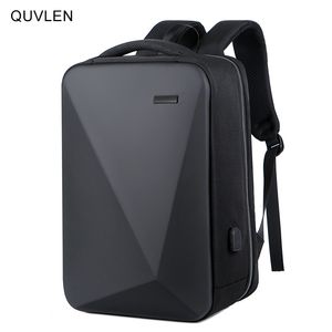 Schooltassen herenrugzakken USB oplaad zakelijke tas mannelijke multifunctioneel waterdichte waterdichte unisex antitheft Bagpack mode rugzak 230823