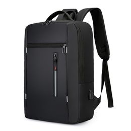 Schooltassen Menstijlvolle rugzak USB Charging School Backpack 15,6 inch Laptop Backpack Male boektas Bagpacks Waterdichte mannen Back Pack 230403