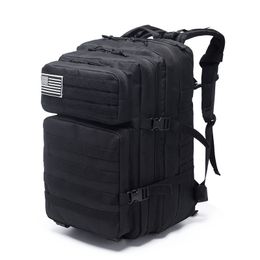 Schooltassen MILITAIRE TACTISCHE RACKACK Large Army Assault Pack Molle Bag Backpacks Wandelen Mountaineering Bag 230821