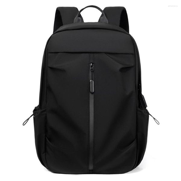 Bolsas escolares Mochila moderna de 15 pulgadas Bag de deportes impermeables simples para laptop universal para estudiantes y femeninos