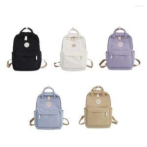 Sacs d'école multi-poches japonais Nylon sac à dos ordinateur portable sacs à dos de voyage pour étudiants adolescents garçons filles décontracté Bookbag