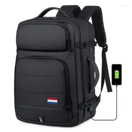 Sacs scolaires Flag national 40L BATTES DE LA PORT USB EXPANDABLE