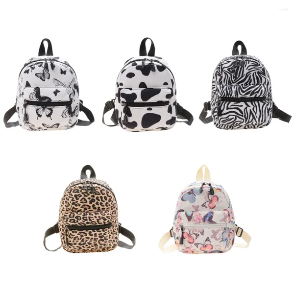 Sacs d'école Sac à dos en nylon Remplacement élégant Handle de soulève Type de sac de sac d'école