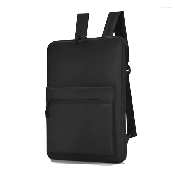 Bolsas escolares mochila para hombres nylon ultra delgada antirrobo de 15 pulgadas bolso de laptop hombre impermeable trabajo al aire libre