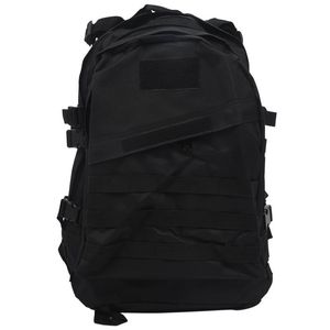 Schooltassen buiten 40L 600D waterdichte oxford doek militaire rugzak rugzak tas acu camouflage sport reizen wandelen zwart 230823