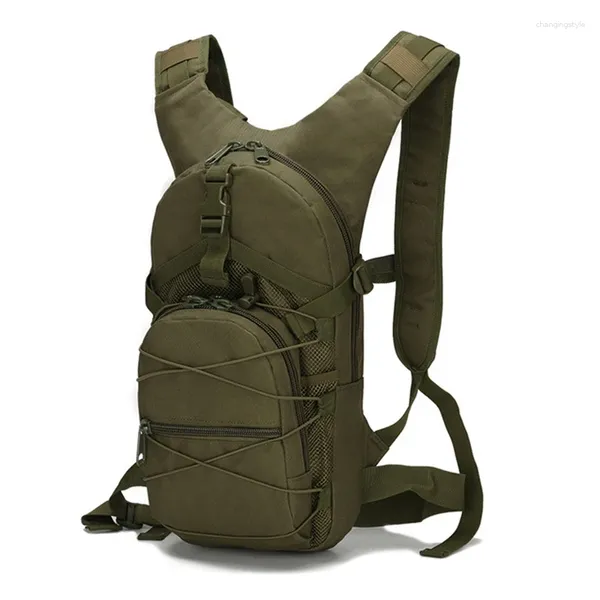 Bolsas escolares Mochila al aire libre Impermeable Oxford Casual Camuflaje Bolsa de viaje Mujer