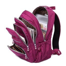 Sacs d'école Sacs à dos en peluche TEGAOTE sac à dos scolaire pour adolescente Mochila Femenina sacs à dos sac femmes Nylon étanche Laptop1919