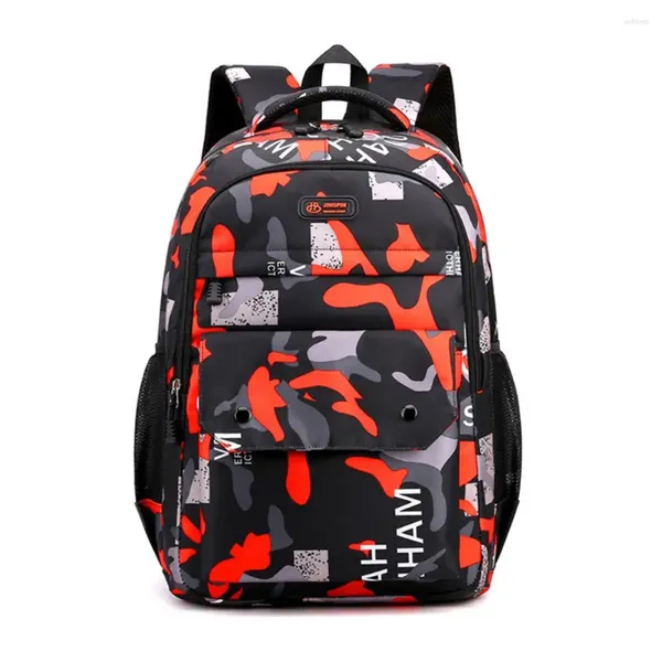 Bolsas escolares Practicales para niñas adolescentes Niños que reducen la carga de peso ligero Ligera espaciosa Bookbag unisex mochila grande