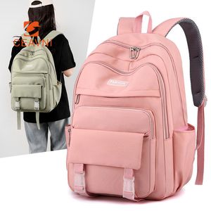 Sacs d'école Sac à dos d'école primaire avec une grande capacité réduit le sac à dos de loisirs sac à dos d'ordinateur de voyage de mode avec plusieurs couleurs 230713