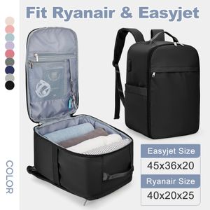 Schooltassen Ryanair Rugzak 40x20x25 Handbagage Reizen voor Easyjet 45x36x20 Laptop WomenMen 231117