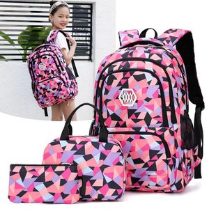 Mochilas escolares Mochilas escolares para adolescentes Mochila escolar para niñas Conjunto de mochila escolar con impresión para niños de gran capacidad Mochila Mochila Mochilas para niños lindas 231219