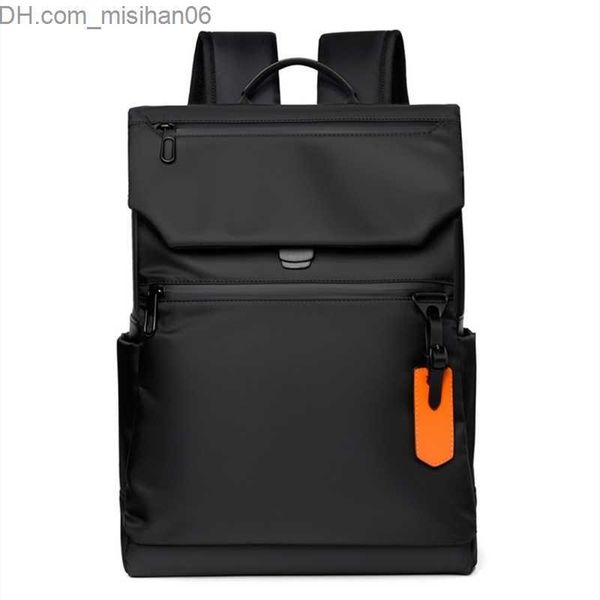 Mochilas escolares Mochilas escolares de alta calidad a prueba de agua para hombres Mochila para computadora portátil Diseñador de marca de moda Negro para negocios Hombre urbano Carga USB 220905 Z230630