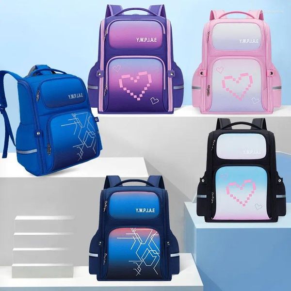 Bolsas escolares mochila de dibujos animados para niños