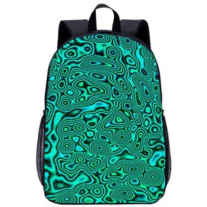 Sacs d'école saison garçons sac à dos 17 pouces impression 3D cartable pour adolescent voyage noir grand sac à dos retour au cadeau