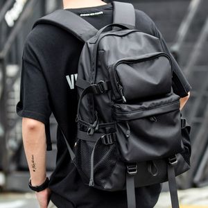 School Bags Sell Well Casual Street Style Male Backpack Large Capacity 17inch Laptop Travel BackPack Tiding University College Schoolbag 230728