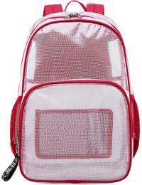 Schooltassen Stadium Appd Backpack Heavy Duty Bag voor 15,6 Laptop Clear Drop Delivery Amb1L