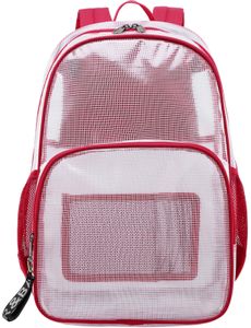 Sacs d'école Stadium Appd Backpack Heavy Duty Bag For 15.6 Laptop Clear Drop Delivery Amb1L