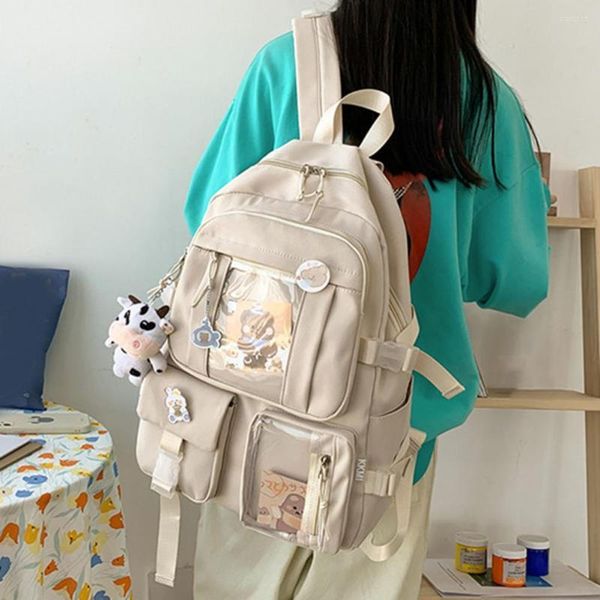 Mochilas escolares Estudiantes Mochila para niñas Adolescentes Japón Estilo coreano Mochilas