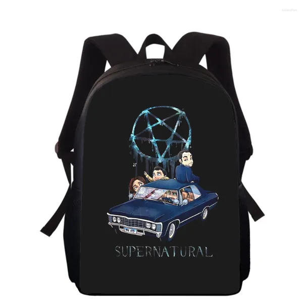 Bolsas escolares Supernatural de 16 