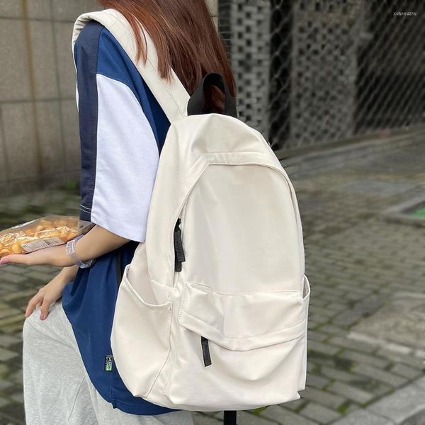 Sacs d'école voyage dames ordinateur portable livre Cool sac étudiant étanche femme sac à dos mignon femmes Kawaii fille collège