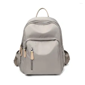 Sacs d'école tendance femme sac à dos mode haute qualité Oxford femmes Mochilas pour filles Bookbag sac à dos