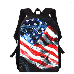 School Bags USA American Flag 16 