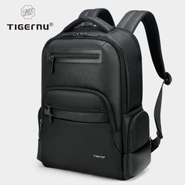 Schooltassen Garantie Men Backpack Bag 156 inch Laptop Waterdichte schoolbag Travel Business Connect Series 230823