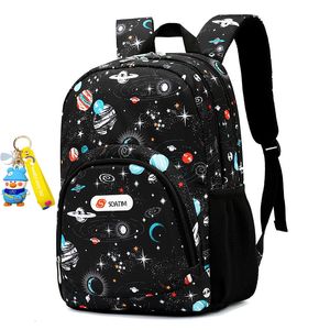 Sacs d'école imperméables pour enfants sacs d'école garçons girls enfants sac à dos primaire orthopédique scolaire sac à dos sac à dos de sac à dos mochila escolar 230811