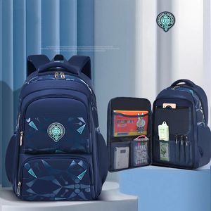 Sacs d'école Sacs d'école imperméables pour enfants pour garçons enfants sac à dos sacs à dos d'école orthopédique primaire sacs de livre cartable Mochila Infantil 231214