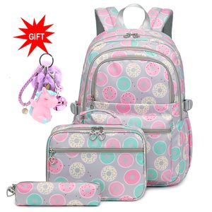 Sacs d'école imperméables pour enfants enfants sac à dos pour filles sacs d'élément élémentaire pour adolescents enfants adaptés à 7 15 230718