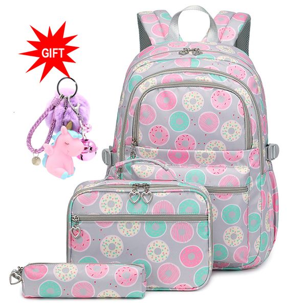 Sacs d'école imperméables pour enfants enfants sac à dos pour filles sacs d'élément élémentaire pour adolescents enfants adaptés à 7 15 230718