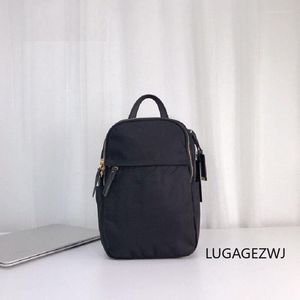 Sacs d'école Sac à dos en nylon balistique imperméable et résistant à l'usure pour femmes Sac d'ordinateur portable super léger avec compartiment pour ordinateur de 15 pouces pour