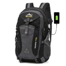 Weysfor 40L Étanche Hommes Sac À Dos Voyage Pack Sac De Sport En Plein Air Alpinisme Randonnée Escalade Camping Sac À Dos Pour Homme 230720